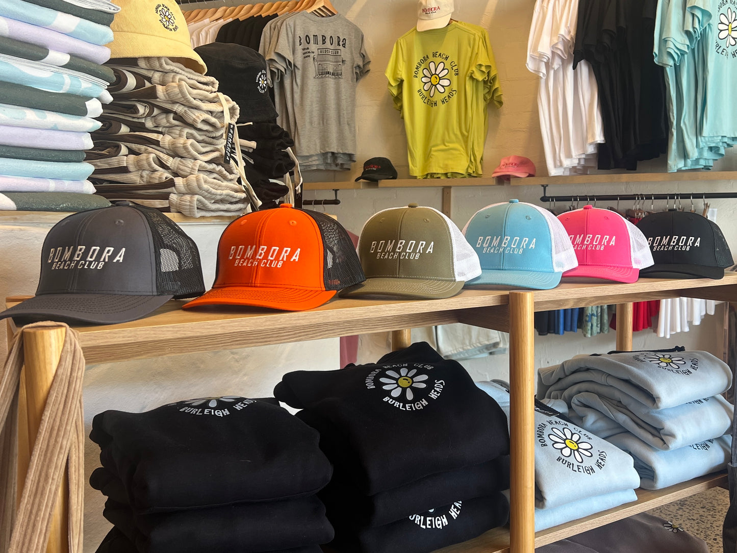 CLASSIC TRUCKER CAP  |BBC TRUCKER GREEN