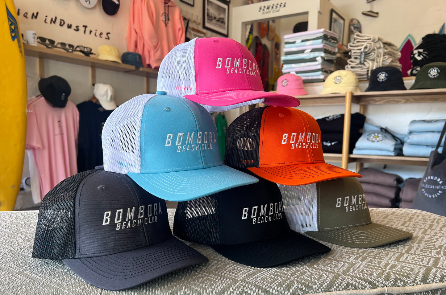 CLASSIC TRUCKER CAP  |BBC TRUCKER GREEN