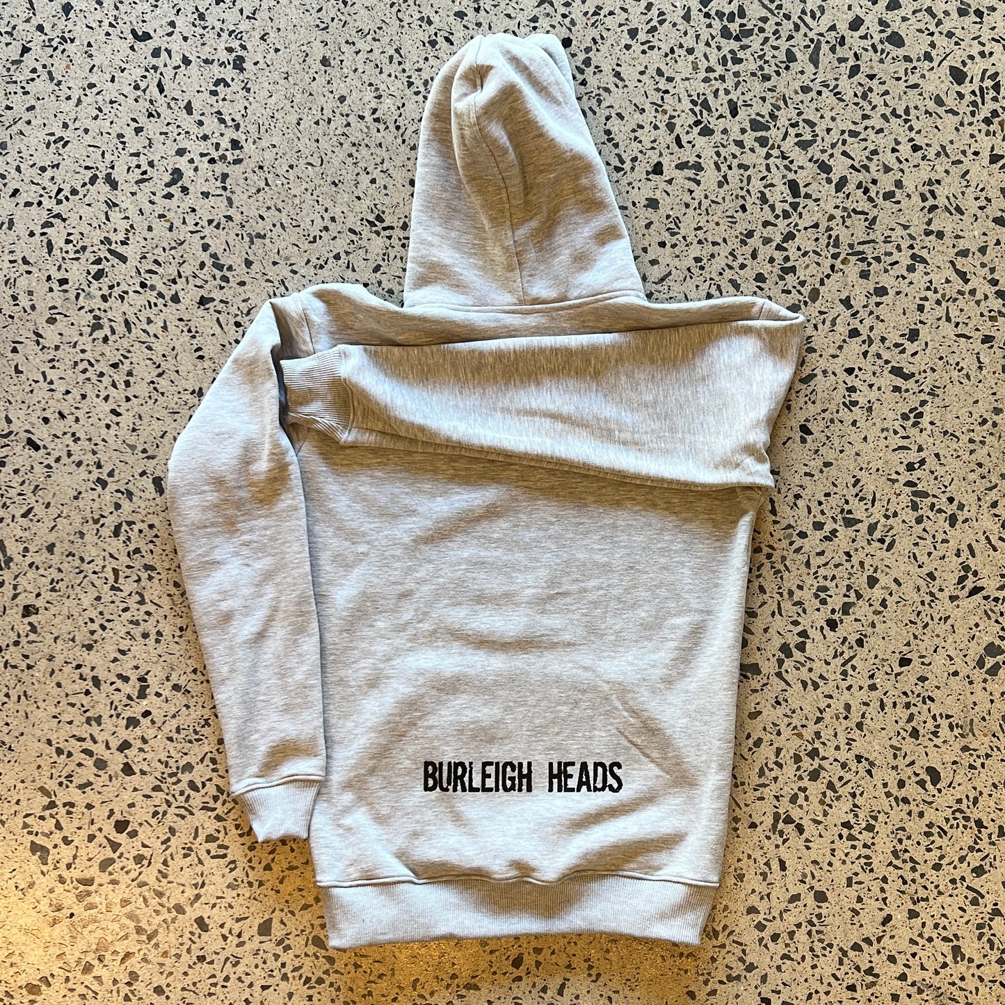 HOODIES | BBC LOGO GREY AND BLACK