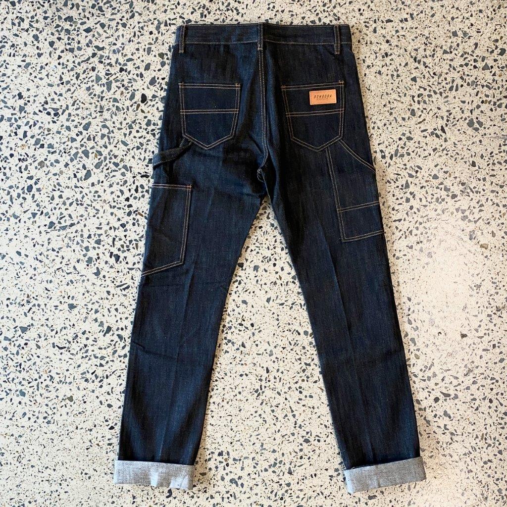 JEANS | BOMBORA SELVEDGE DENIM CARPENTER JEANS