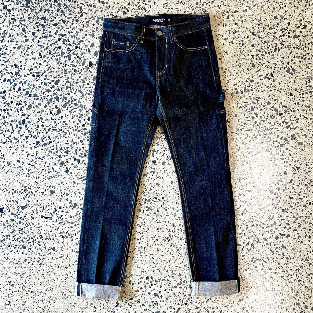 JEANS | BOMBORA SELVEDGE DENIM CARPENTER JEANS