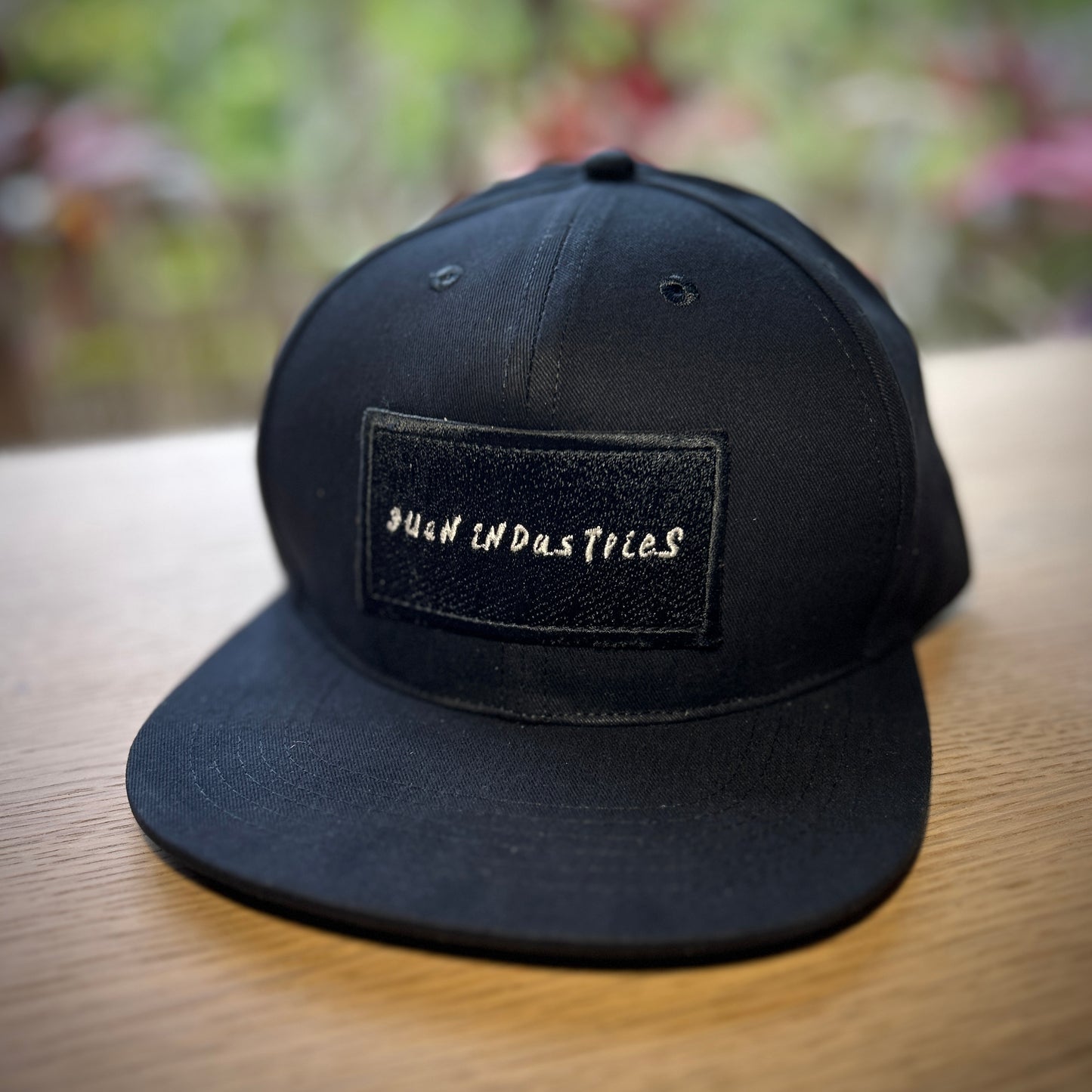 CAP  | JUAN PATCH CAP BLACK