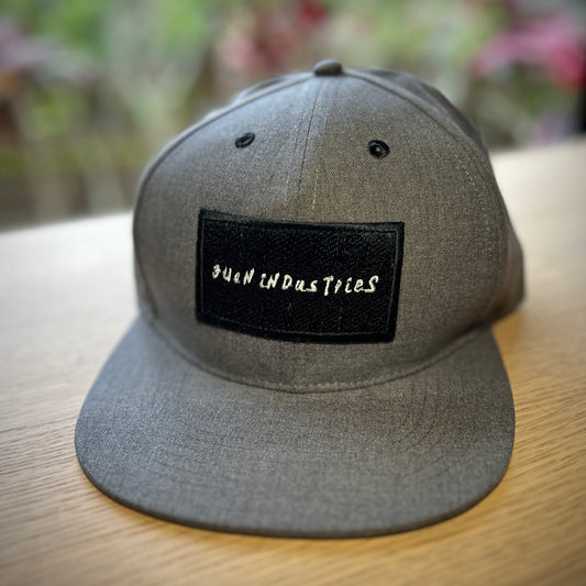 CAP  | JUAN PATCH CAP GREY