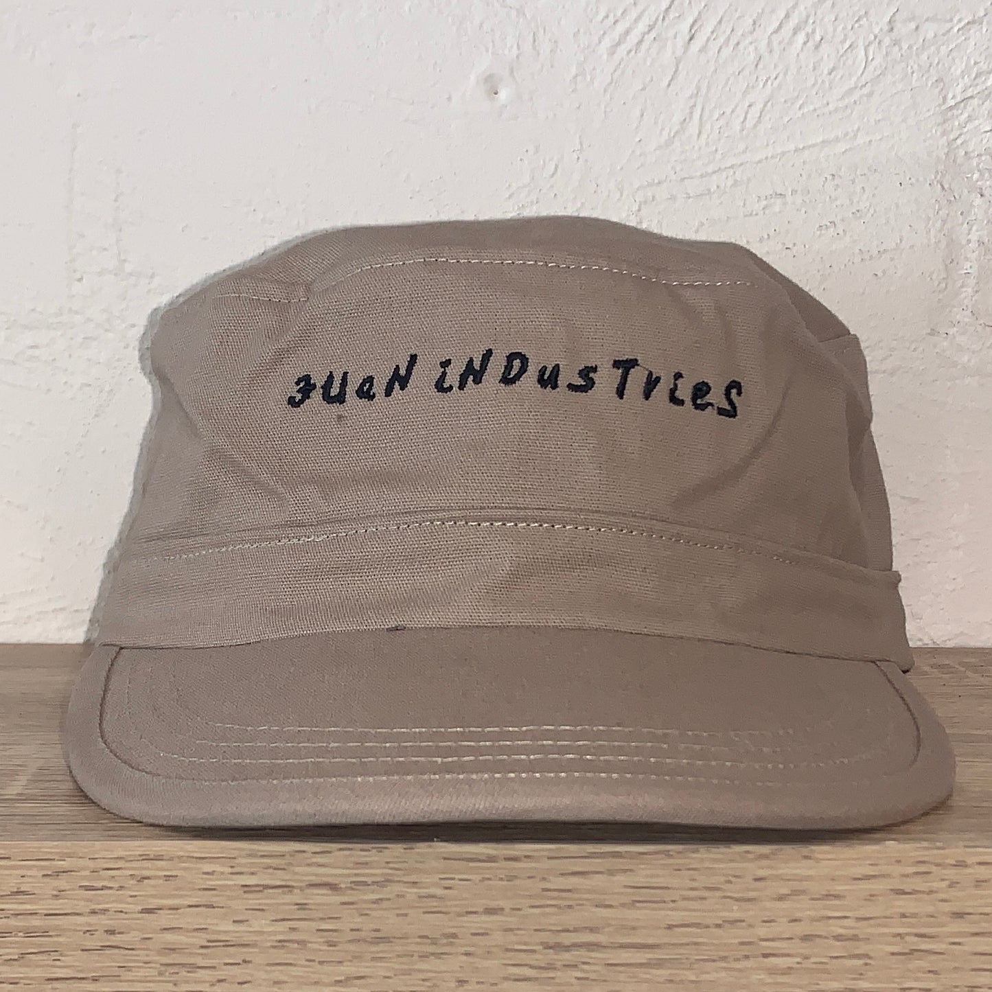 CAP  | JUAN ARMY STYLE CAP GREY