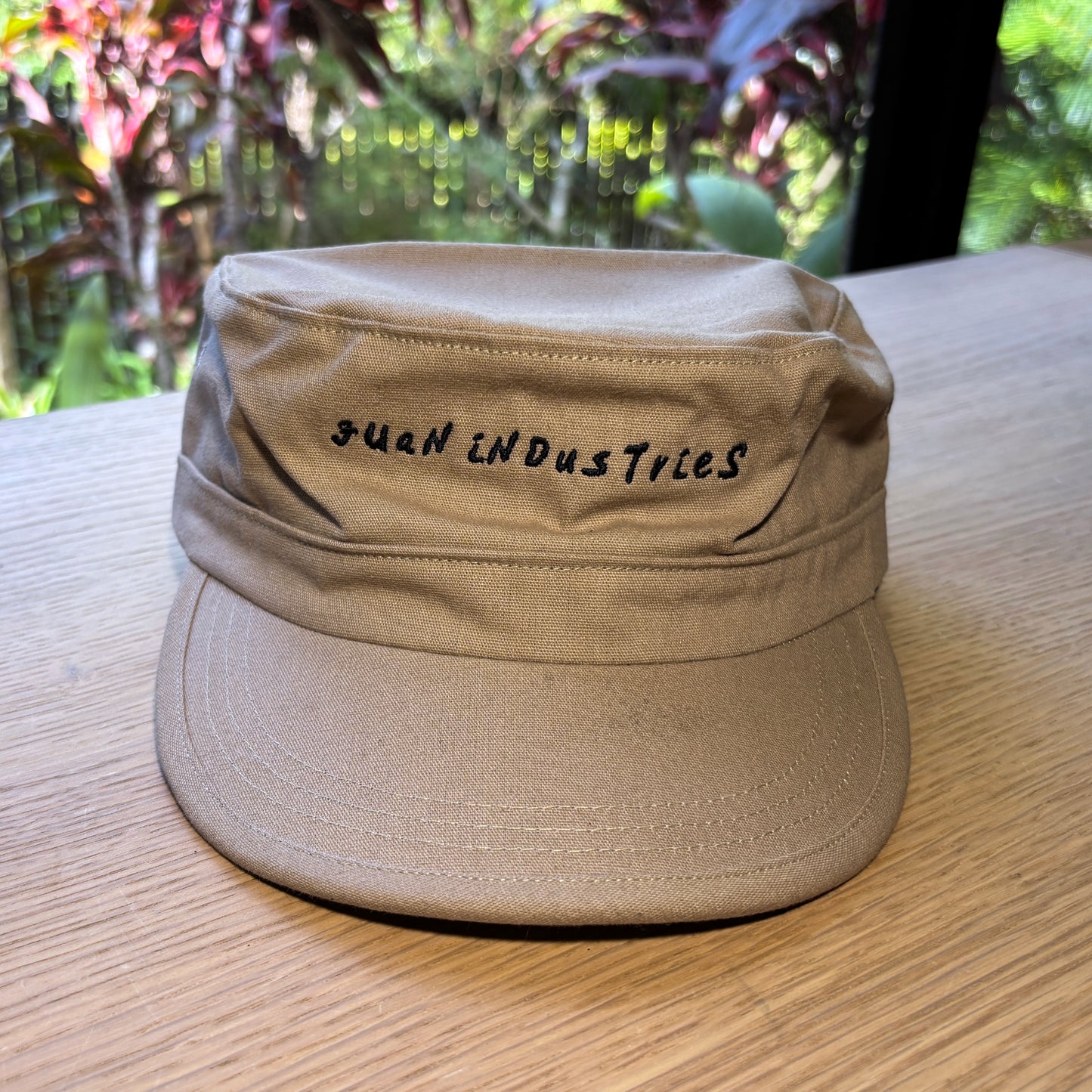 CAP  | JUAN ARMY STYLE CAP GREY