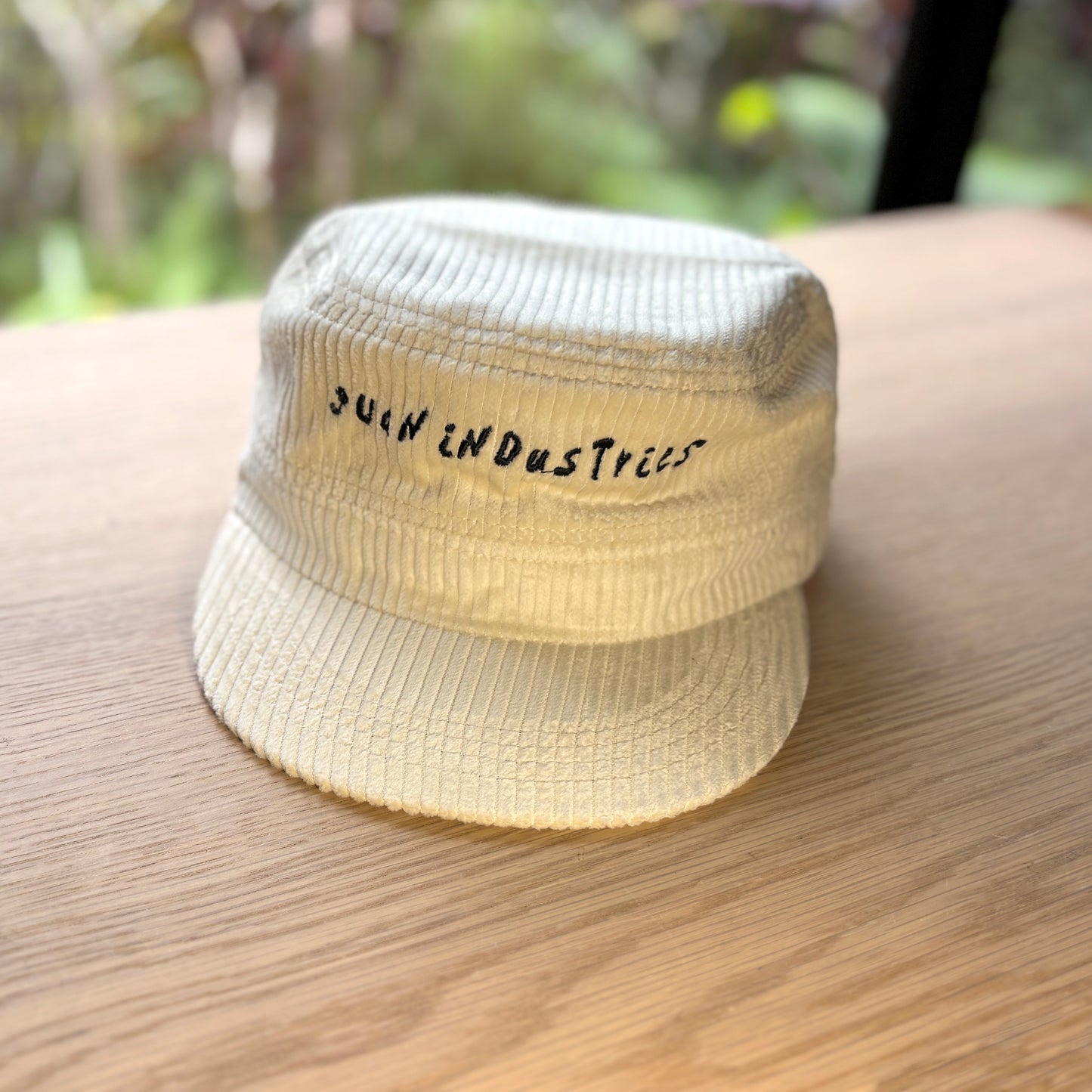 CAP  | JUAN ARMY STYLE CORDUROY CAP OFF WHITE