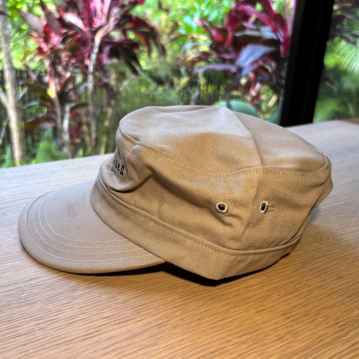 CAP  | JUAN ARMY STYLE CAP GREY