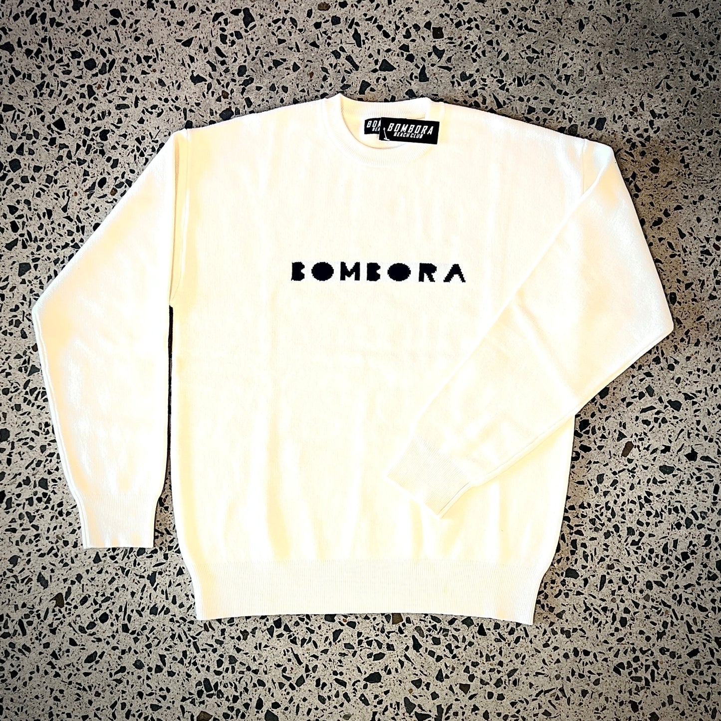 PULLOVER | BBC COTTON BLEND BOXY KNIT