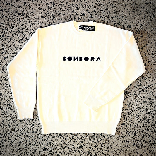 PULLOVER | BBC COTTON BLEND BOXY KNIT