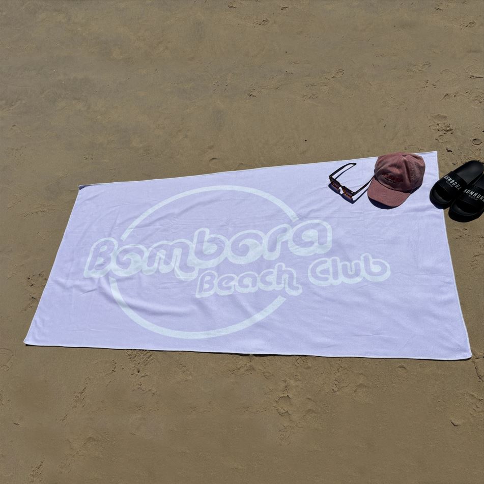 BEACH TOWEL | BBC QUICK-DRY MICROFIBRE BEACH TOWEL - LILAC