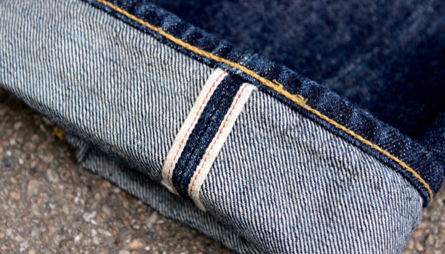 JEANS | BOMBORA SELVEDGE DENIM CARPENTER JEANS