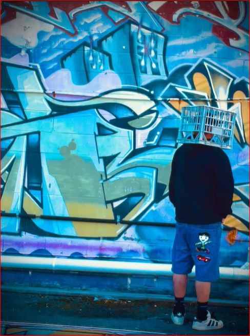 SHORTS | JUAN INDUSTRIES BAGGY WASHED DENIM SHORTS