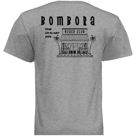 T-SHIRT | BBC YOUR LOCAL SURF SHOP GREY