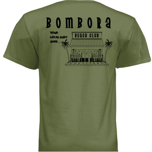 T-SHIRT | BBC YOUR LOCAL SURF SHOP GREEN