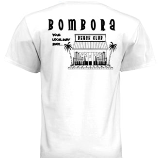 T-SHIRT | BBC YOUR LOCAL SURF SHOP WHITE