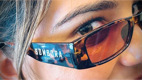SUNGLASSES |BBC SUNNIES "MICROS" TORTOISE SHELL WITH BRONZE LENS