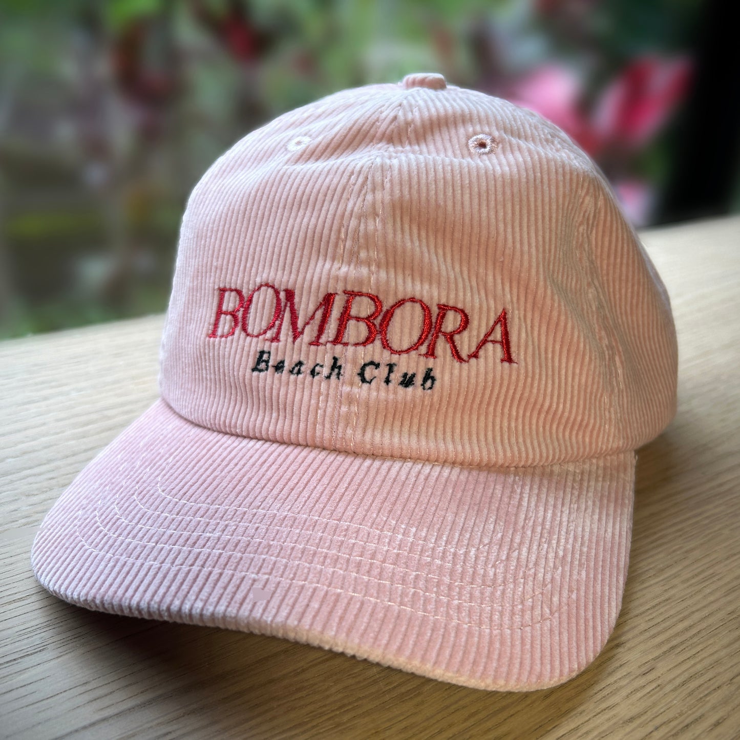 CAP  |BBC CAP CORDUROY SUMMER VIBES PINK