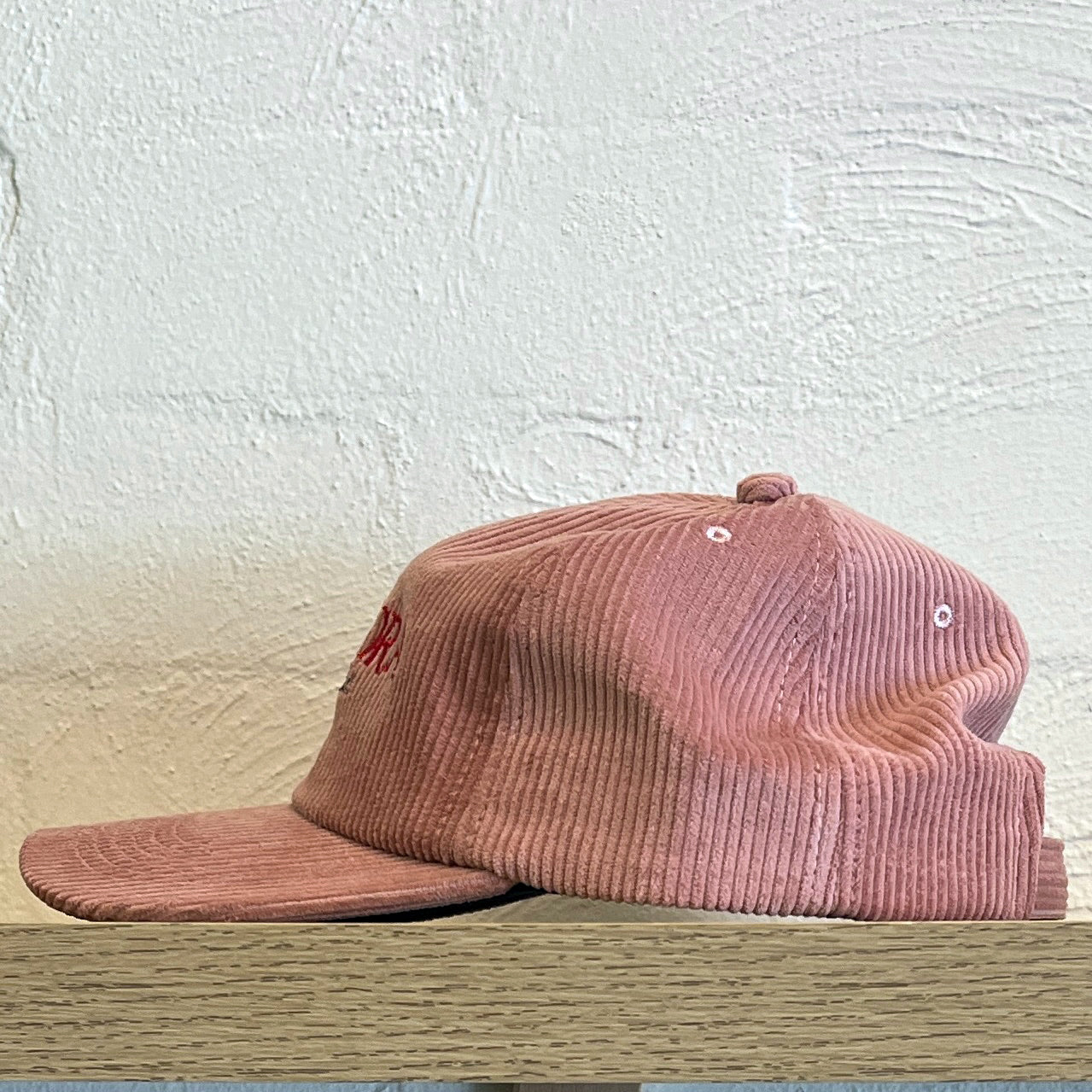 CAP  |BBC CAP CORDUROY SUMMER VIBES PINK