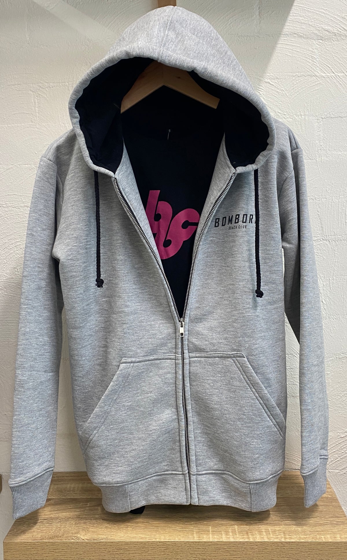 Bbc zip shop up hoodie