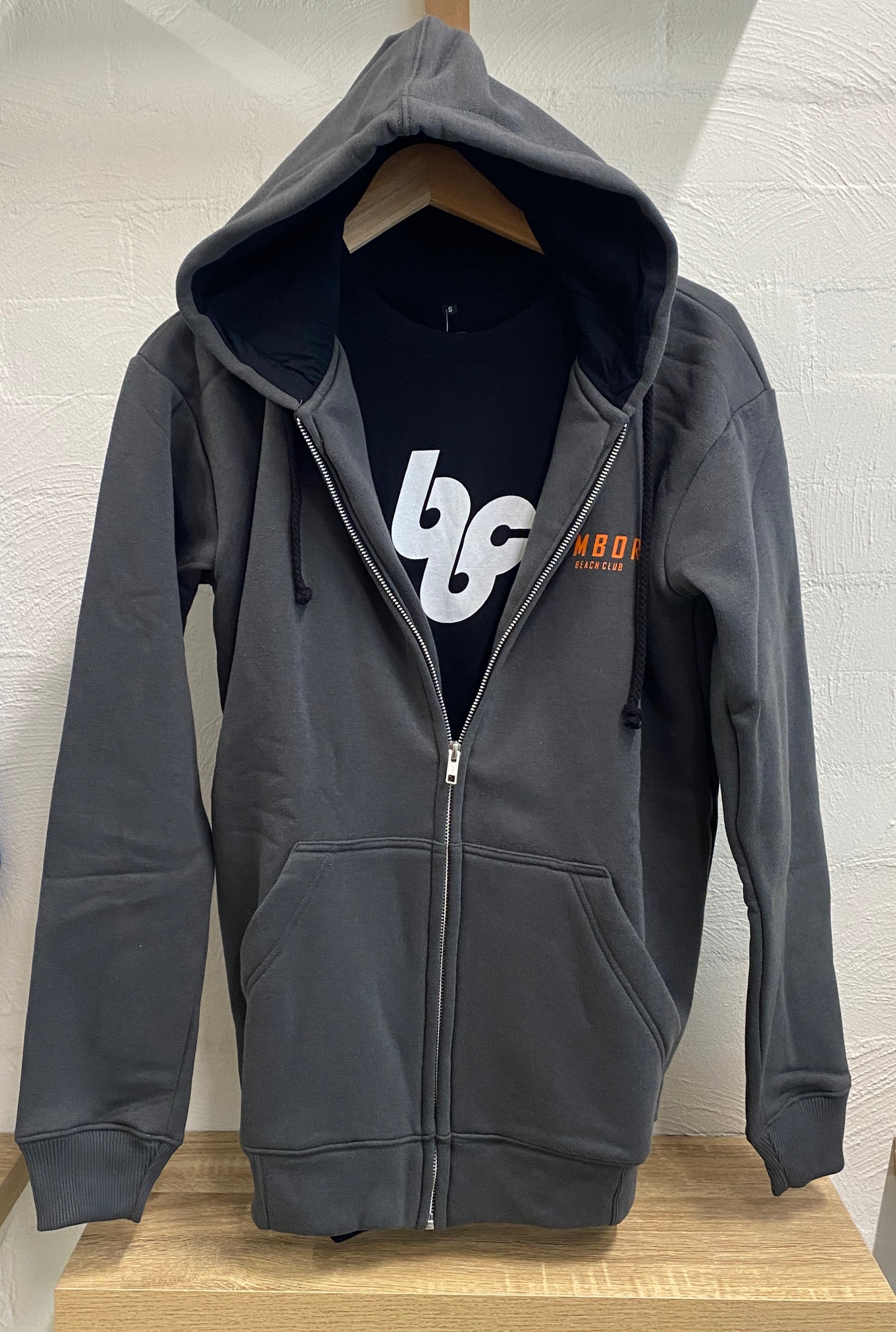 Orange bbc online hoodie