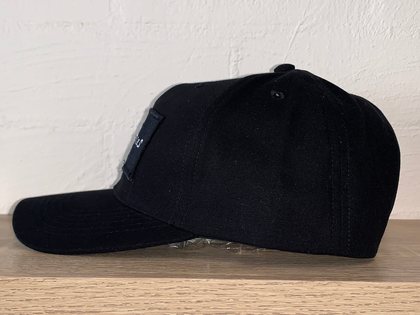 CAP  | JUAN PATCH CAP BLACK