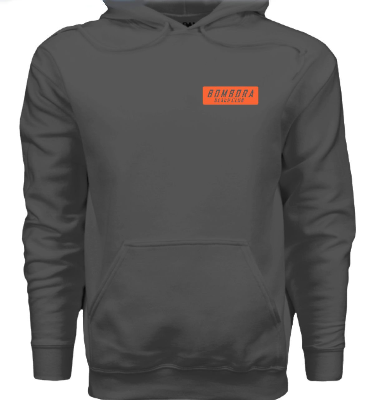 Orange 2024 bbc hoodie